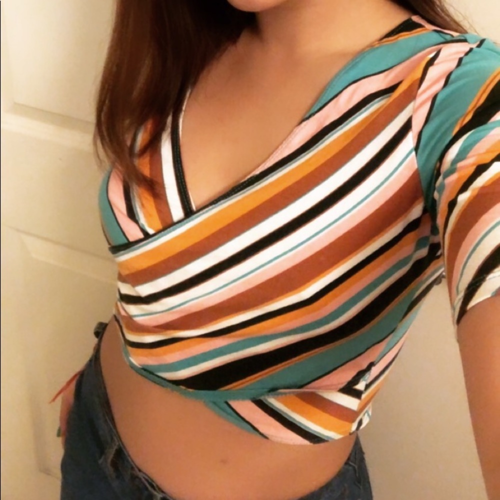 Crop top/ top
